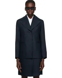 Max Mara Navy Ricordo Jacket Navy