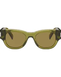 Saint Laurent Green SL 573 Sunglasses Green