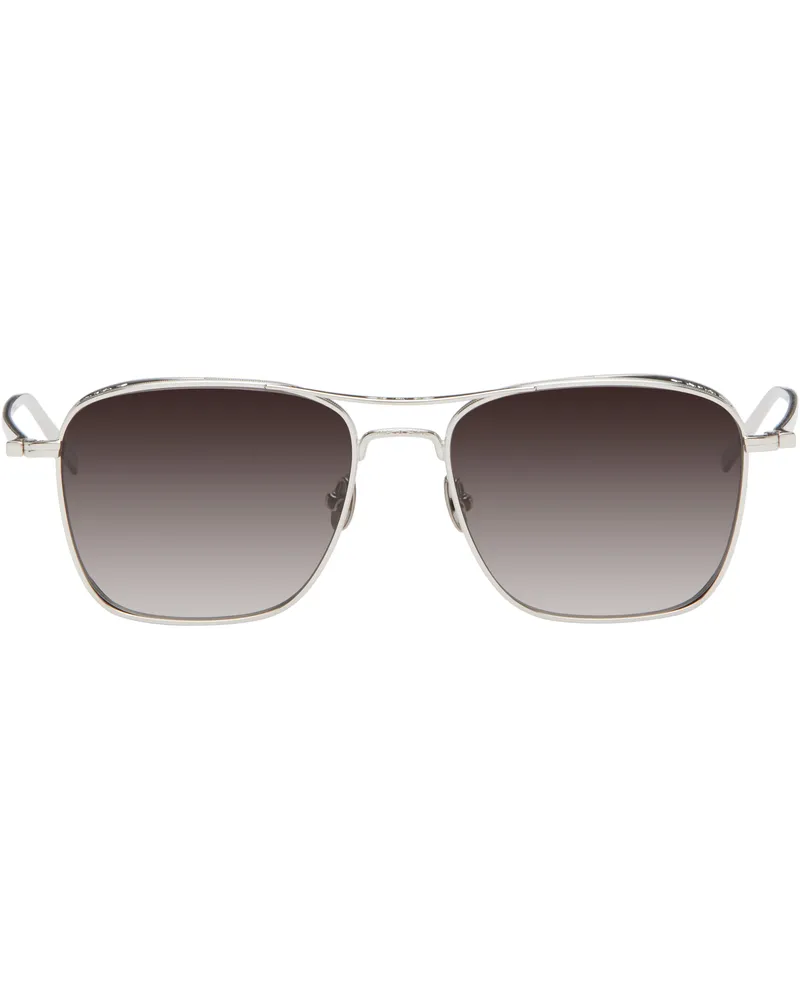 MATSUDA Silver M2099 Sunglasses Palladium