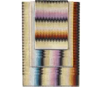 Multicolor Byron Five-Piece Towel Set