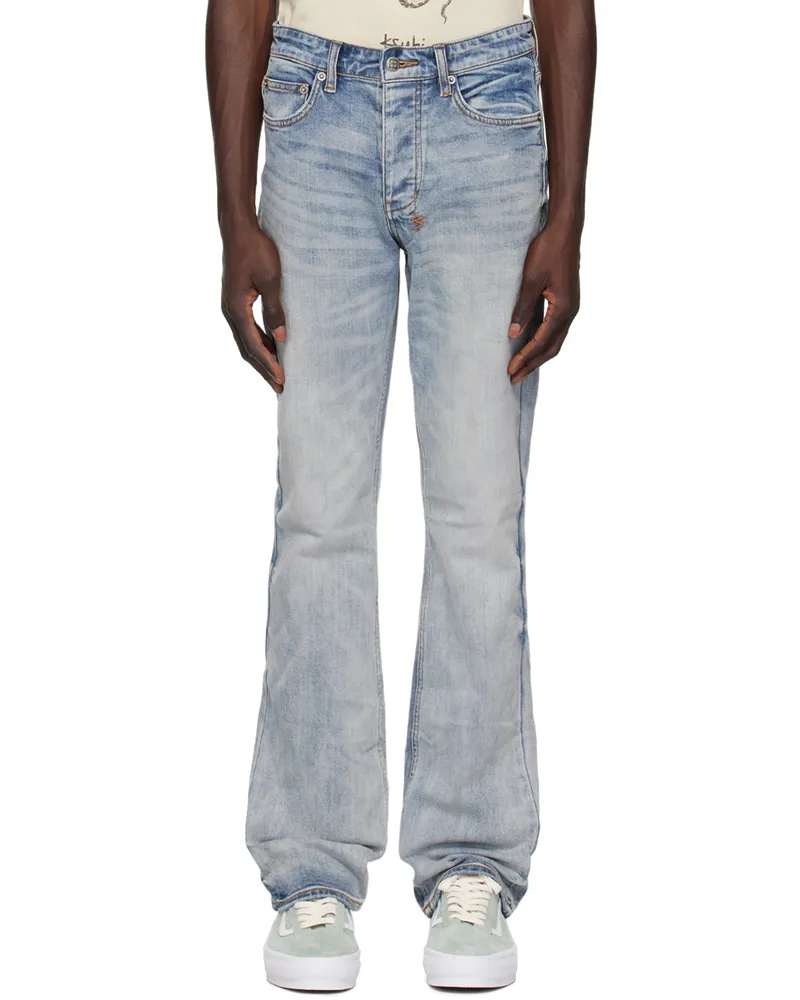 ksubi Blue Bronko Pure Dynamite Jeans Denim