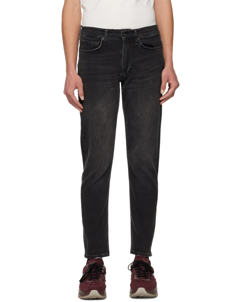 Rag & Bone Black Fit 2 Jeans Wylie