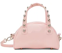 Pink Liv Patent Bag