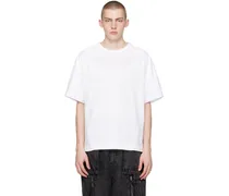 White Raglan T-Shirt