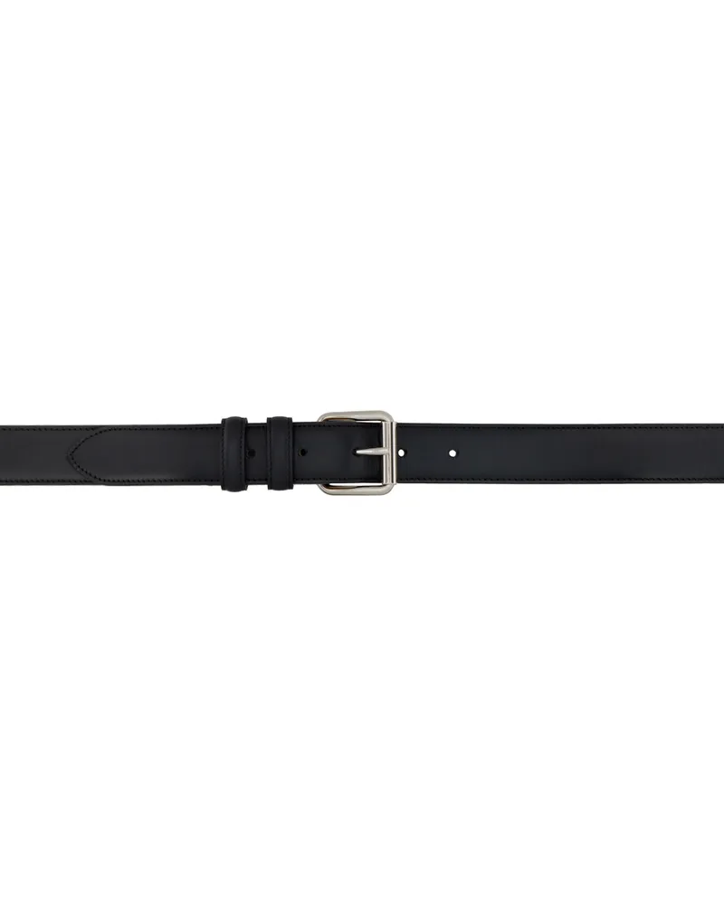 A.P.C. Black Paris Belt Lzz