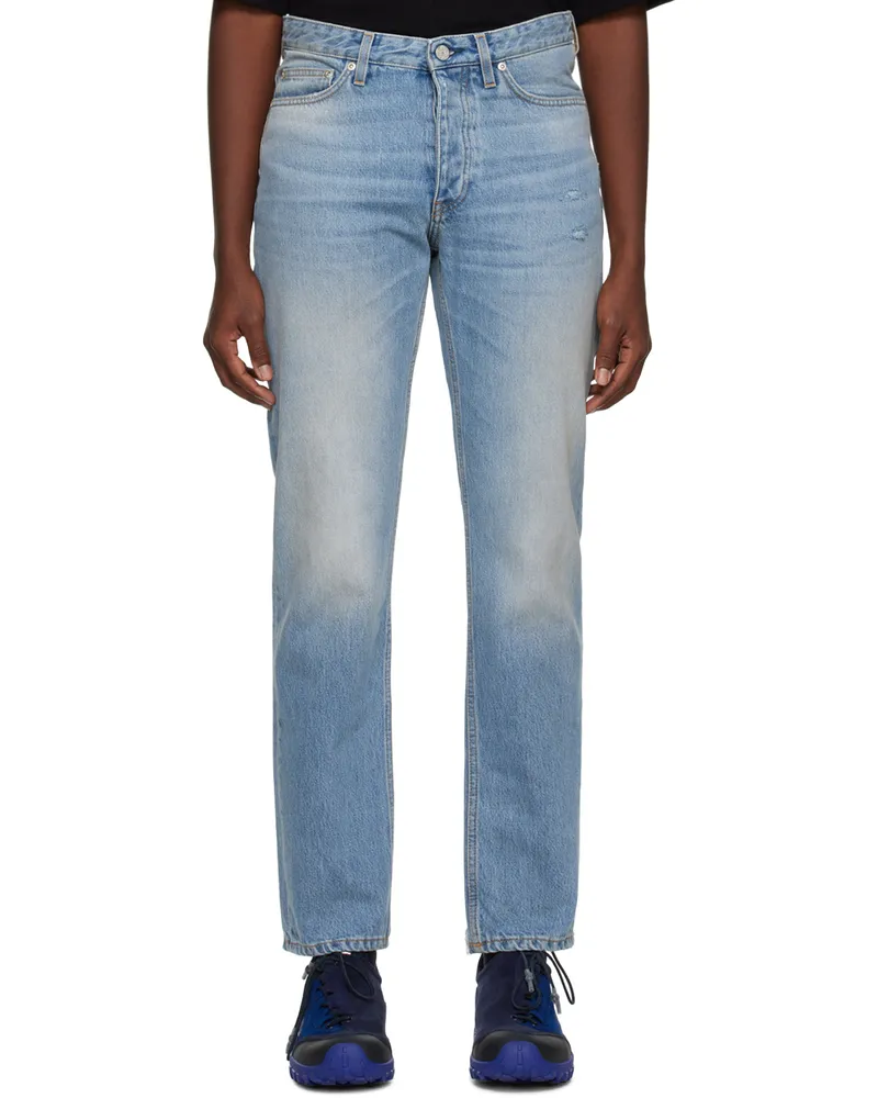 Won Hundred Blue Archer Jeans Worn
