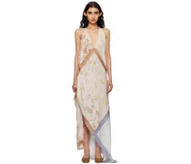 SSENSE Exclusive Off-White Maxi Dress