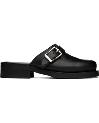 Our Legacy Black Camion Mules Black