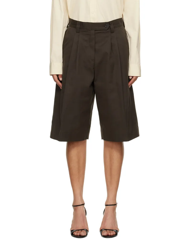 Mfpen Brown Favorite Shorts Dark