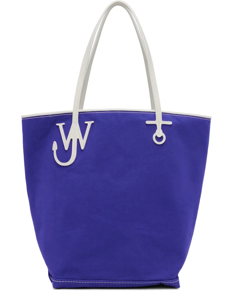 J.W.Anderson Blue Tall Anchor Tote 856