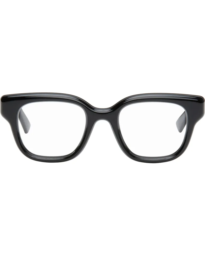 Gucci Black Square Glasses 001