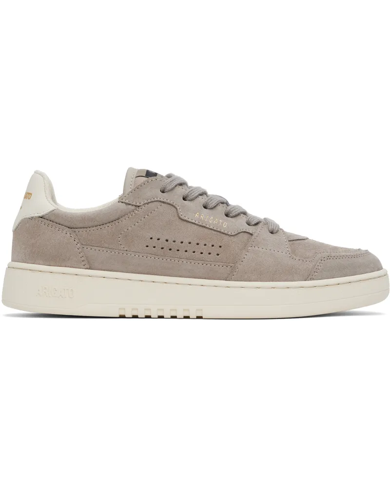 Axel Arigato Gray Dice Lo Sneakers Dark