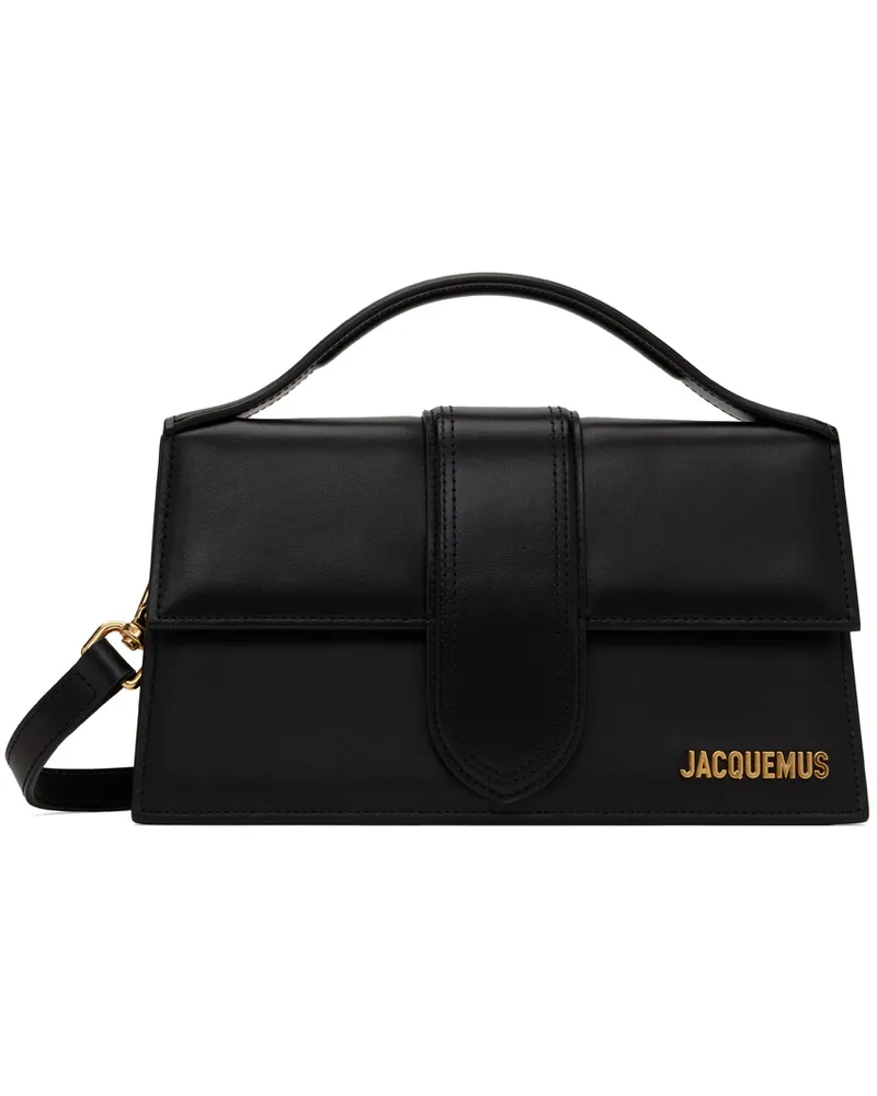 Jacquemus Black Les Classiques 'Le grand Bambino' Bag 990