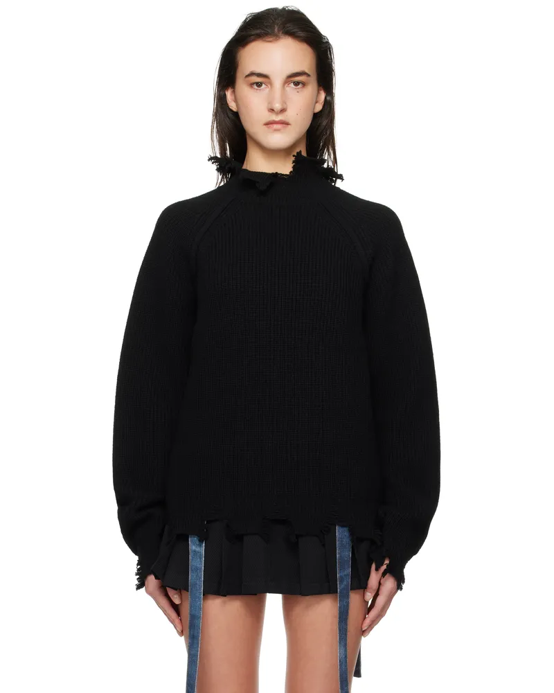 Andersson Bell Black Roghen Sweater Black