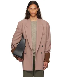 Dries van Noten Pink Oversized Blazer Old