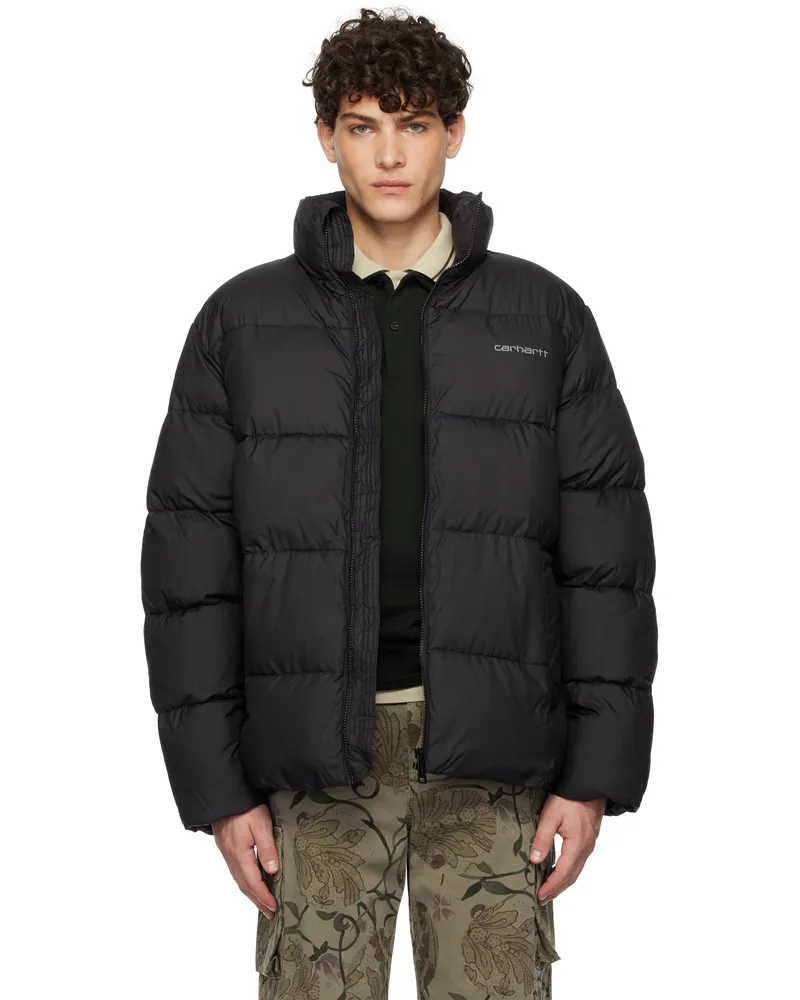 Carhartt WIP Black Springfield Jacket 2dxxx
