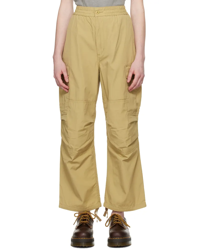 Carhartt WIP Khaki Jet Cargo Pants Agate