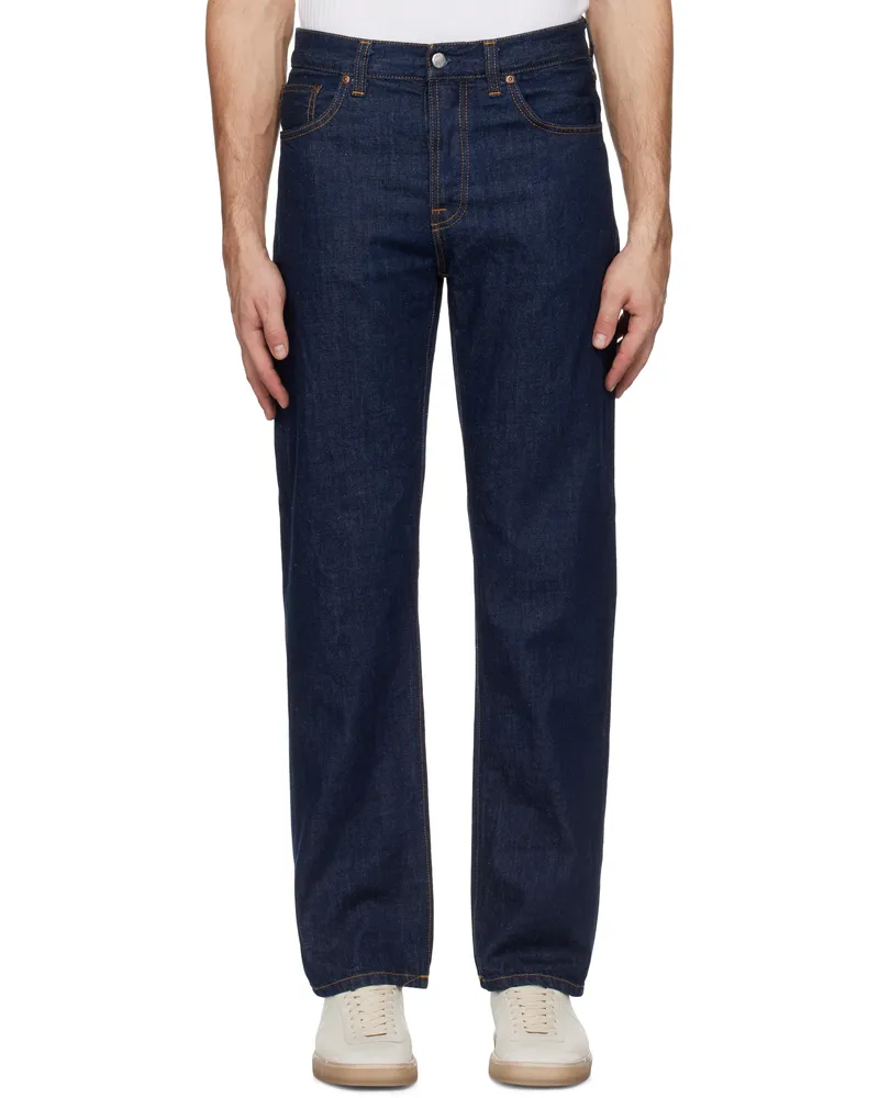 Nudie Jeans Indigo Rad Rufus Jeans Redcast