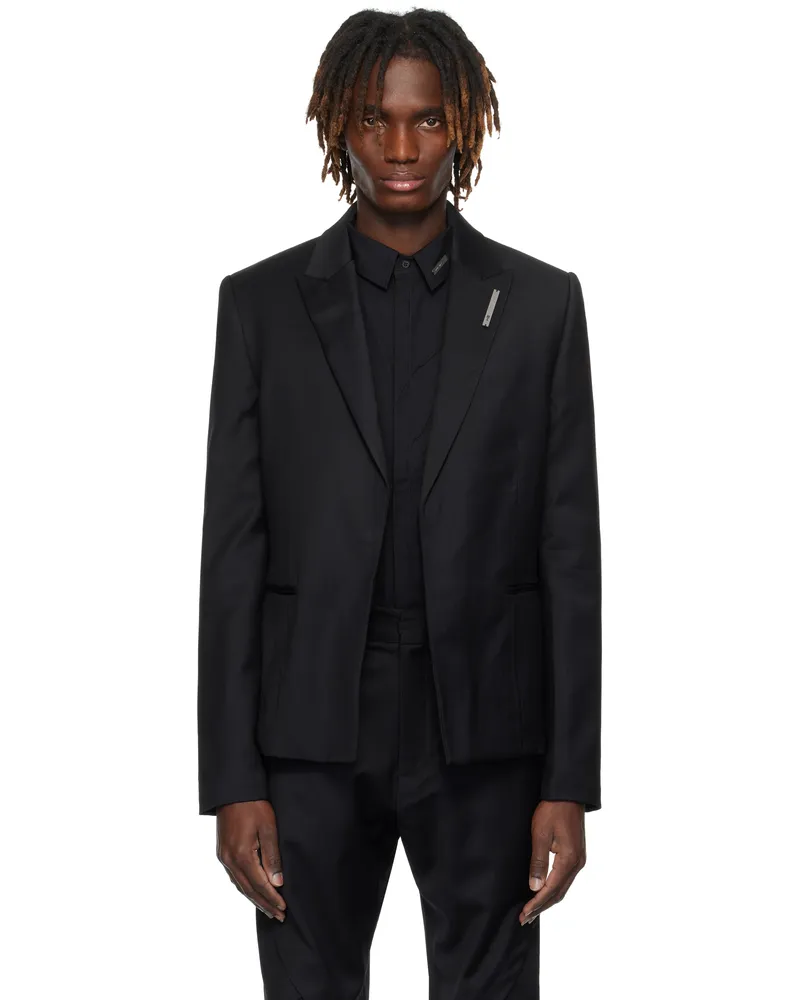 Heliot Emil Black Inertia Blazer Black
