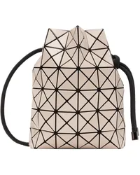 Issey Miyake Beige Wring Bag Beige