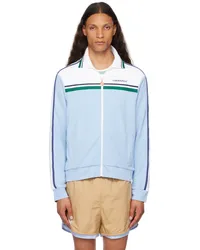 Casablanca Paris Blue Striped Track Jacket Pale