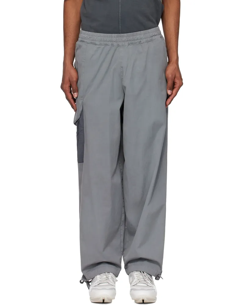 ACW* Gray Brunswick Cargo Pants Grey
