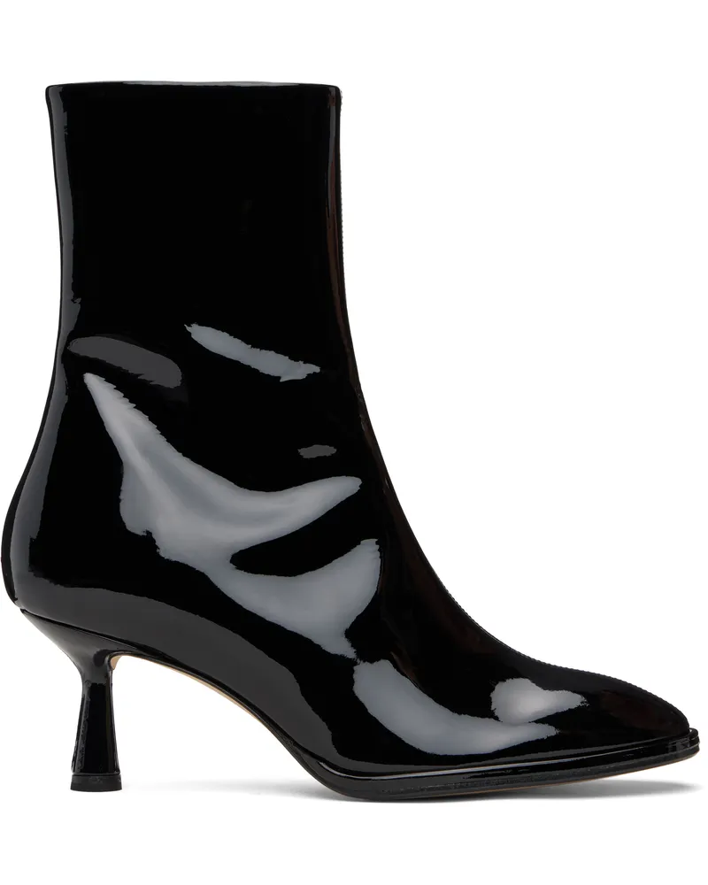 aeyde Black Dorothy Boots Black
