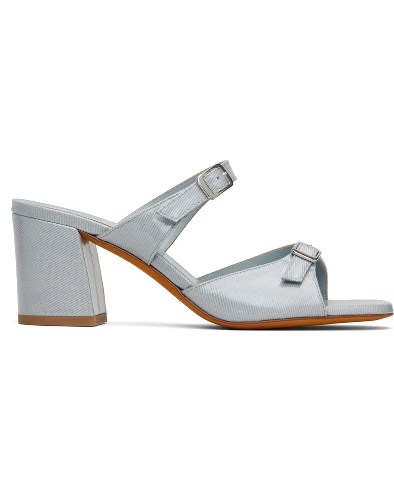 Maryam Nassir Zadeh Blue Una Heeled Sandals 788