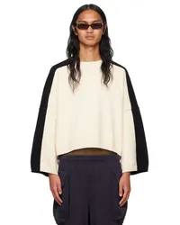 Spencer Badu Black Split Sweater Black