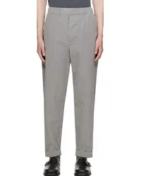 Casey Casey Gray Jog Ah Trousers Grey