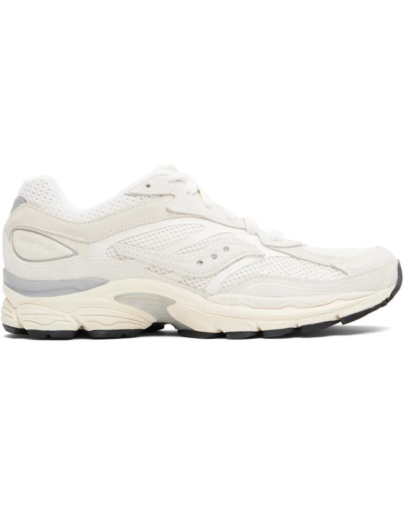 Saucony Off-White ProGrid Omni 9 Premium Sneakers White