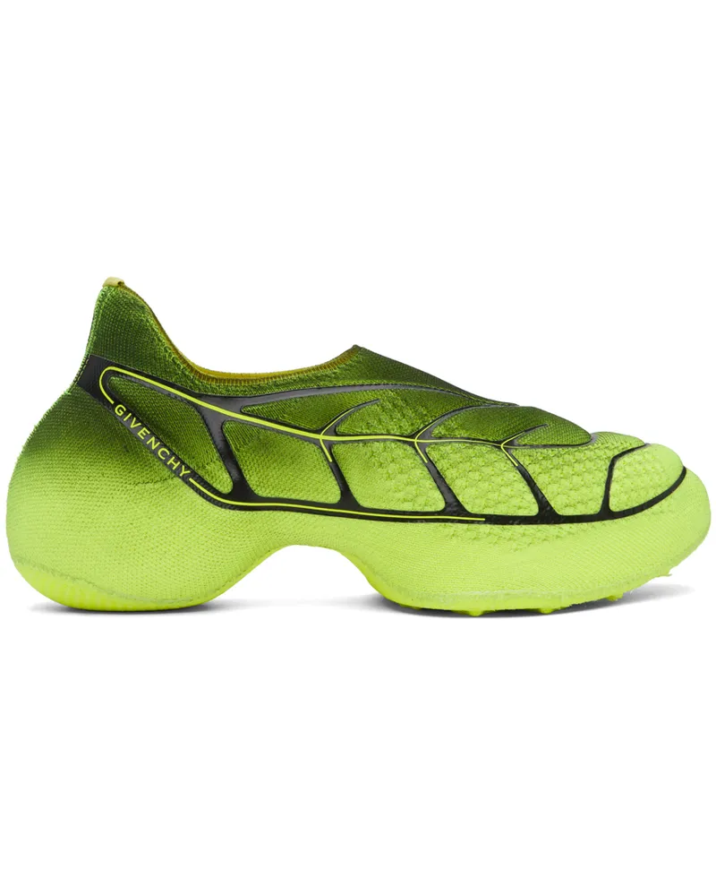 Givenchy Yellow & Black TK-360+ Sneakers 003-black