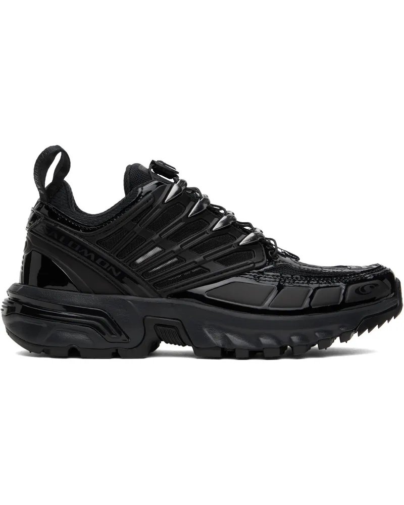 Maison Margiela Black Salomon Edition ACS Pro Sneakers H9938