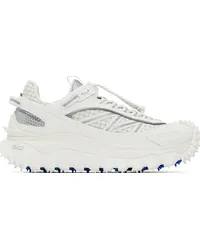 Moncler White Trailgrip GTX Sneakers White