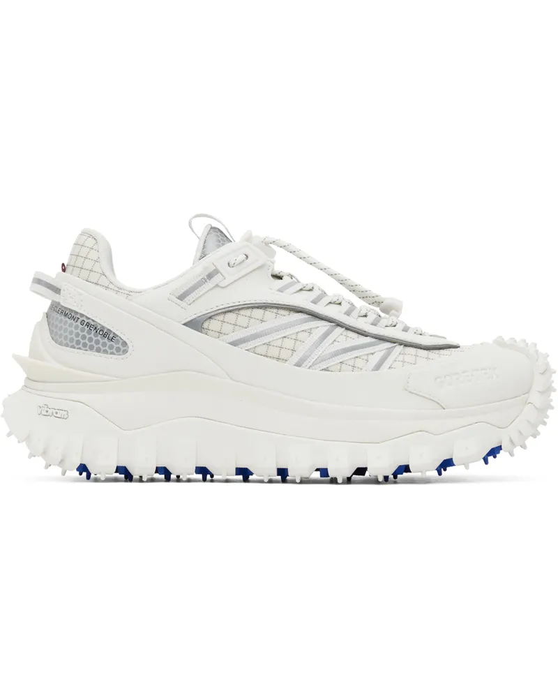 Moncler White Trailgrip GTX Sneakers White