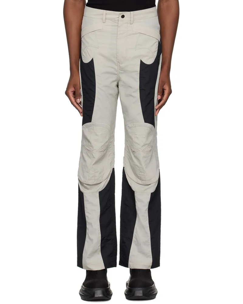 KUSIKOHC Gray Rider Trousers Grey