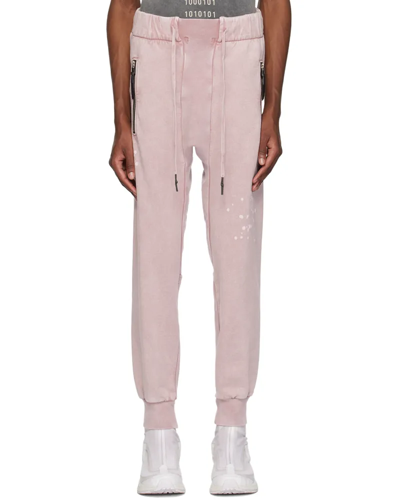Boris Bidjan Saberi Pink P13 Lounge Pants Mellow