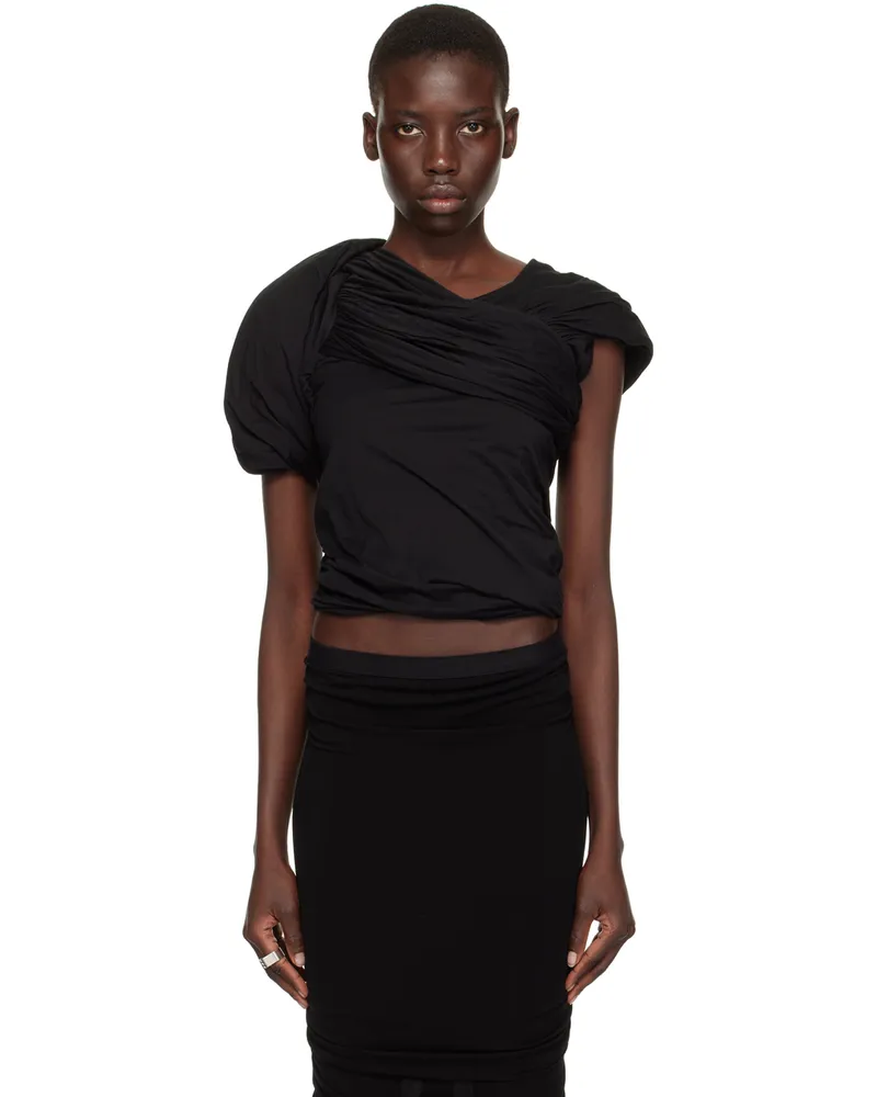 Rick Owens Black Harness Tank Top 09