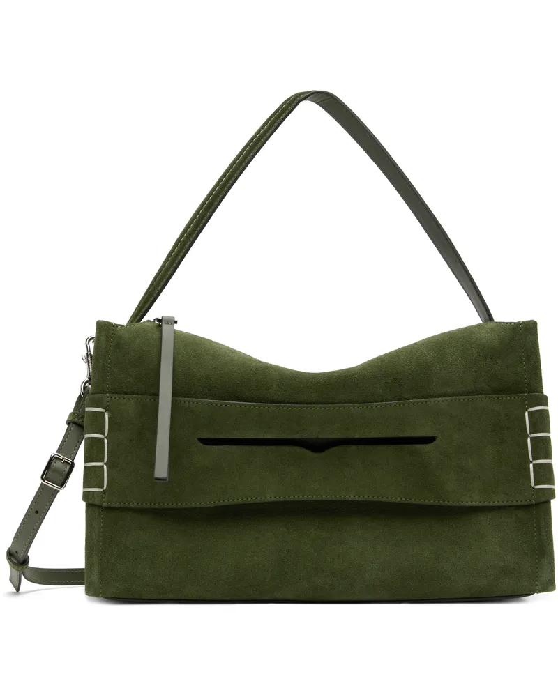 J.W.Anderson Green Medium Loafer Bag 575