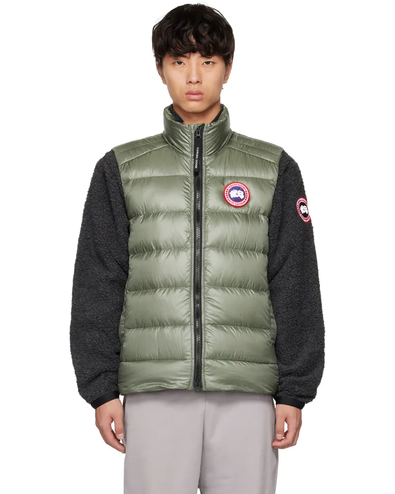 Canada Goose Green Crofton Down Vest Sagebrush