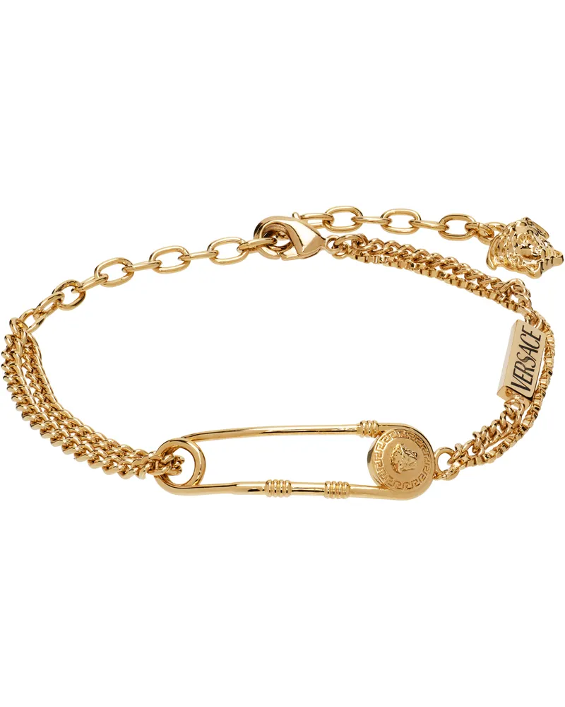 Versace Safety Pin Bracelet 3j000-versace
