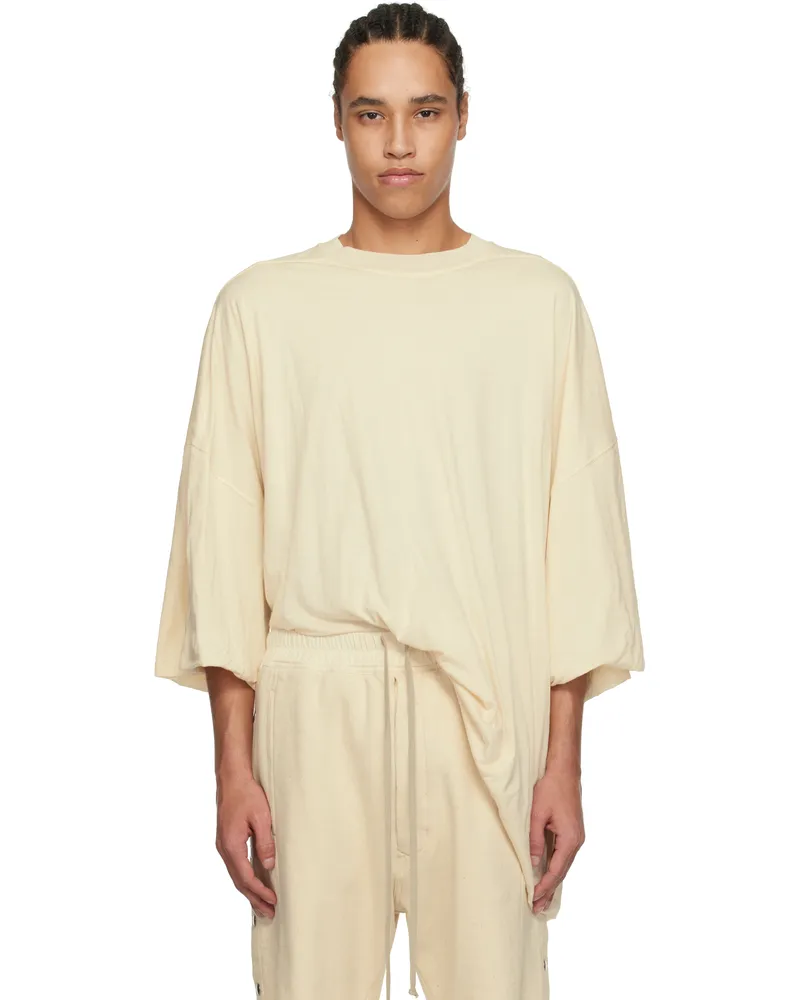 DRKSHDW by Rick Owens Off-White Hollywood Tommy T-shirt 21
