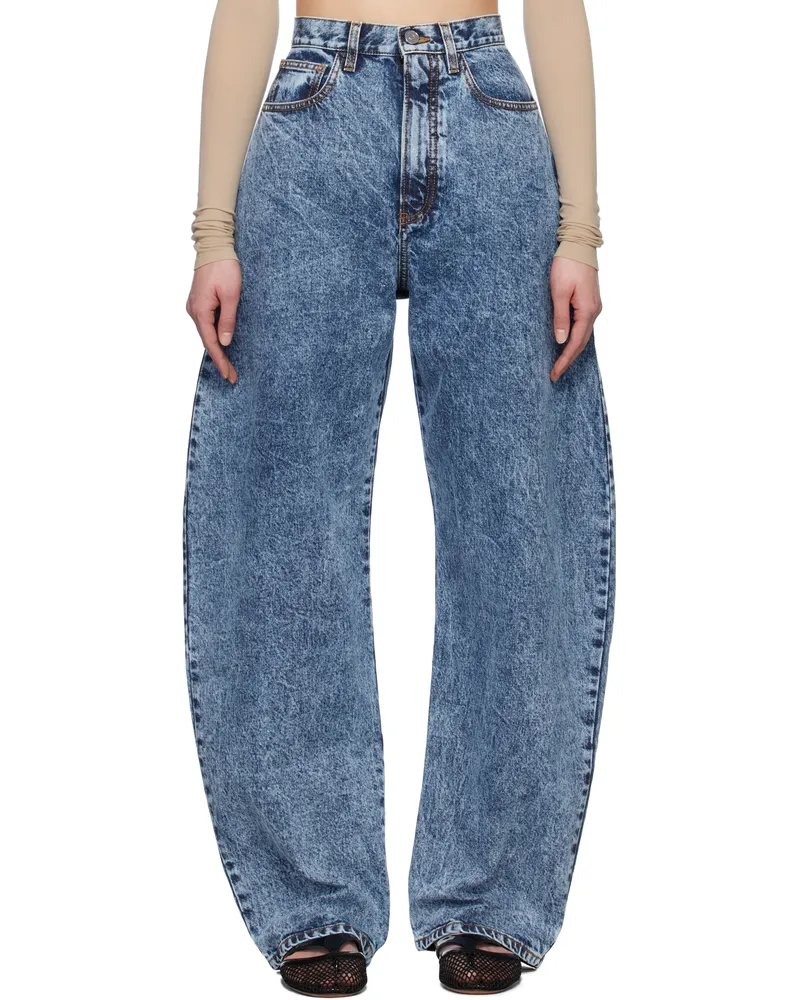 Alaïa Blue Round Jeans 524