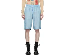 Blue P-Ferg-Dnm Shorts