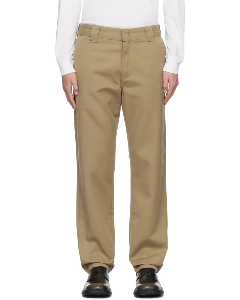 Carhartt WIP Tan Master Trousers 8y02
