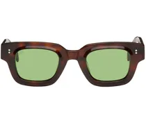 SSENSE Exclusive Brown Casia Sunglasses
