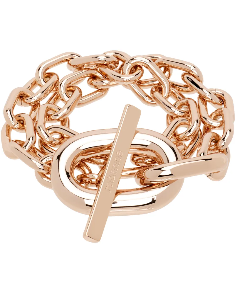 Paco Rabanne Wraparound Bracelet Pink