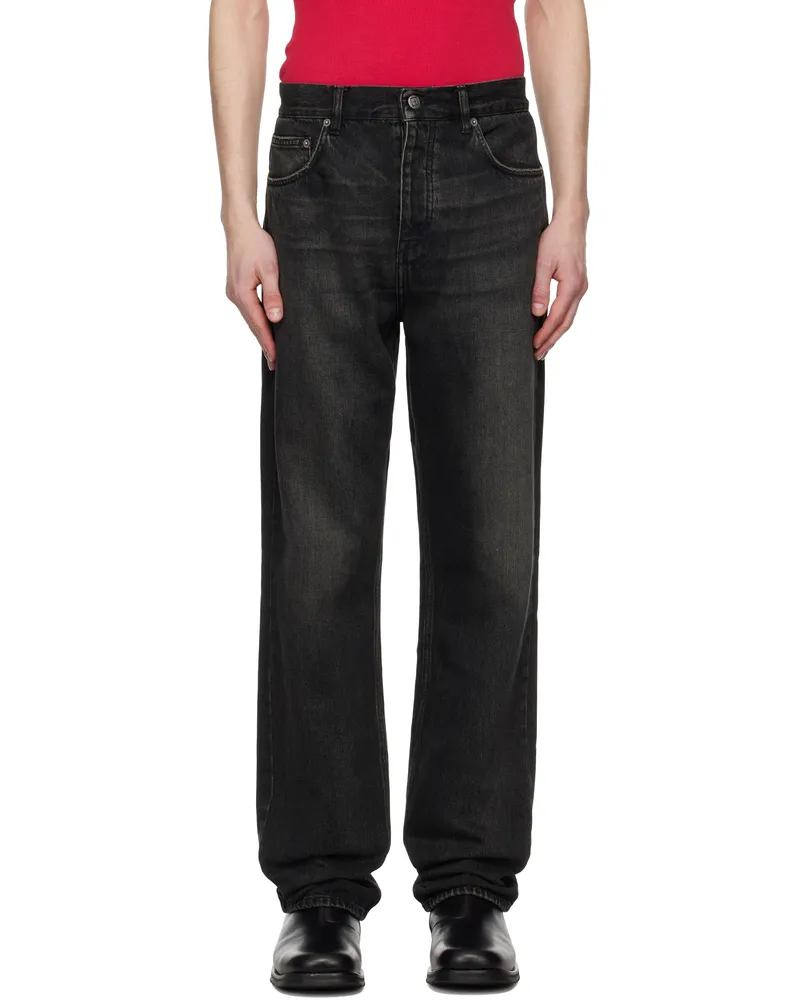 ksubi Black Anti K Tarr Jeans Black