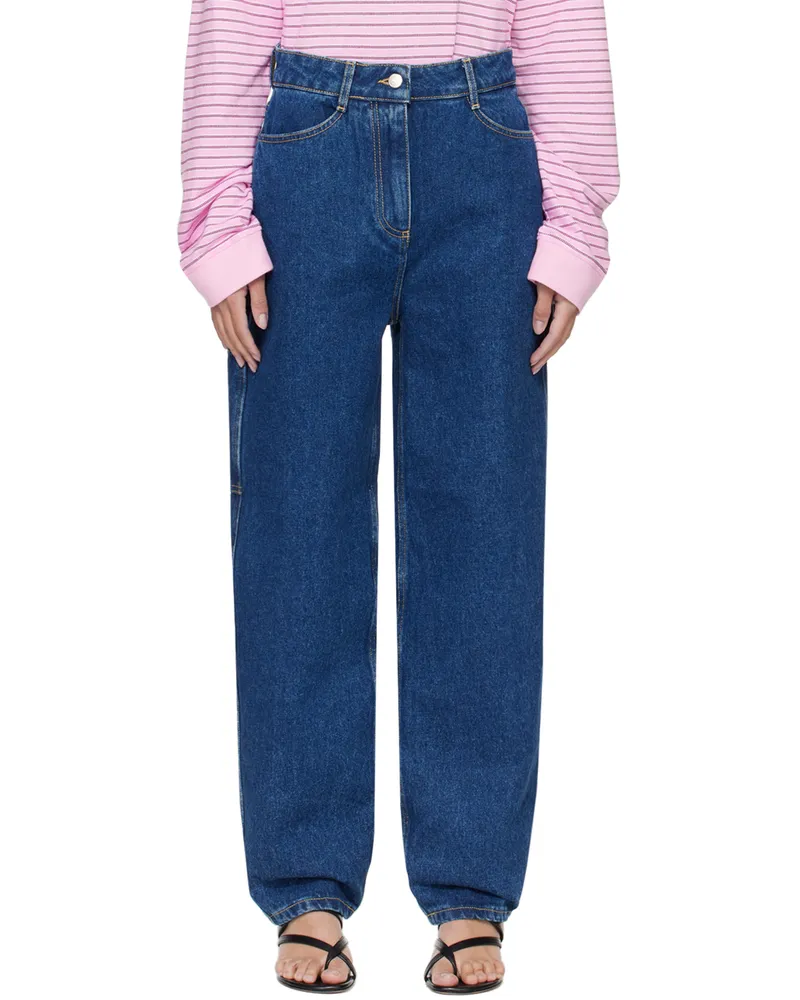 Saks Potts Indigo Helle Jeans Indigo