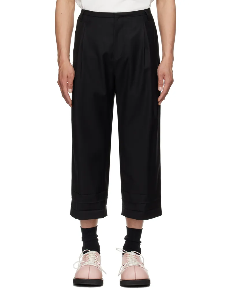 Adererror Black Product. 82 Trousers Black